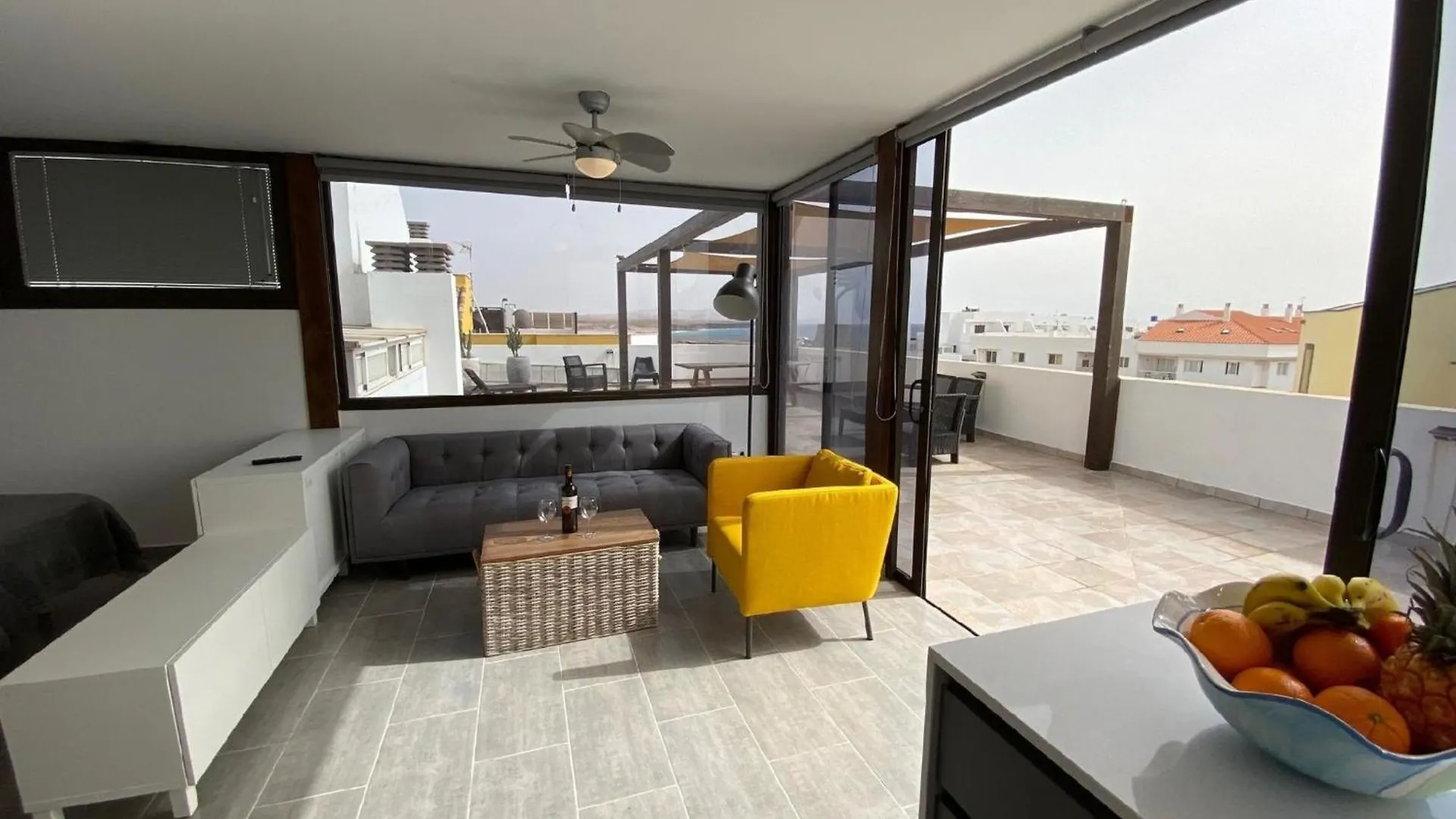 Cotillo Sunshine Penthouse Mit Meerblick Und Terrasse Spanien