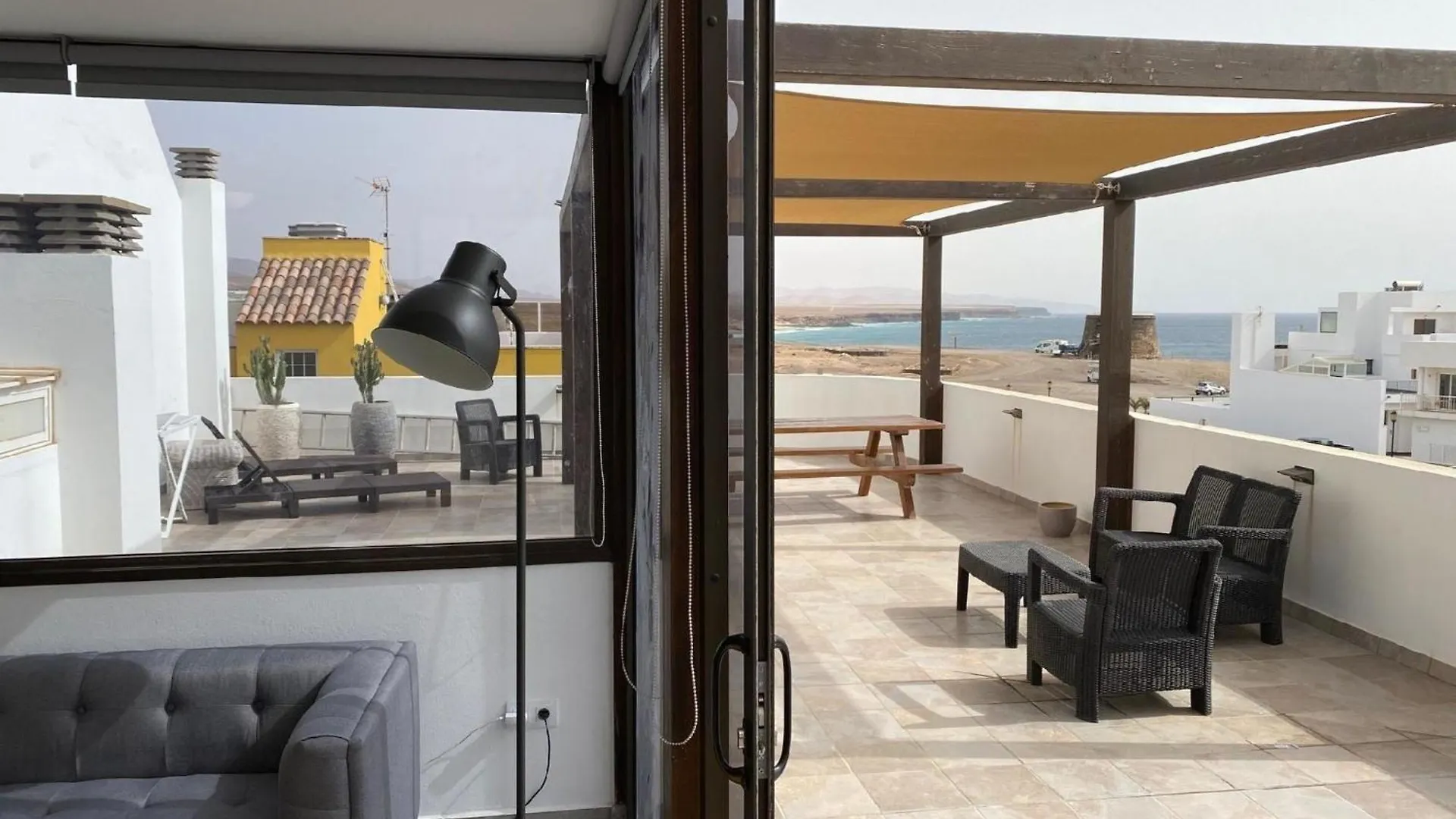 Cotillo Sunshine Penthouse Mit Meerblick Und Terrasse 0*,  Espanha