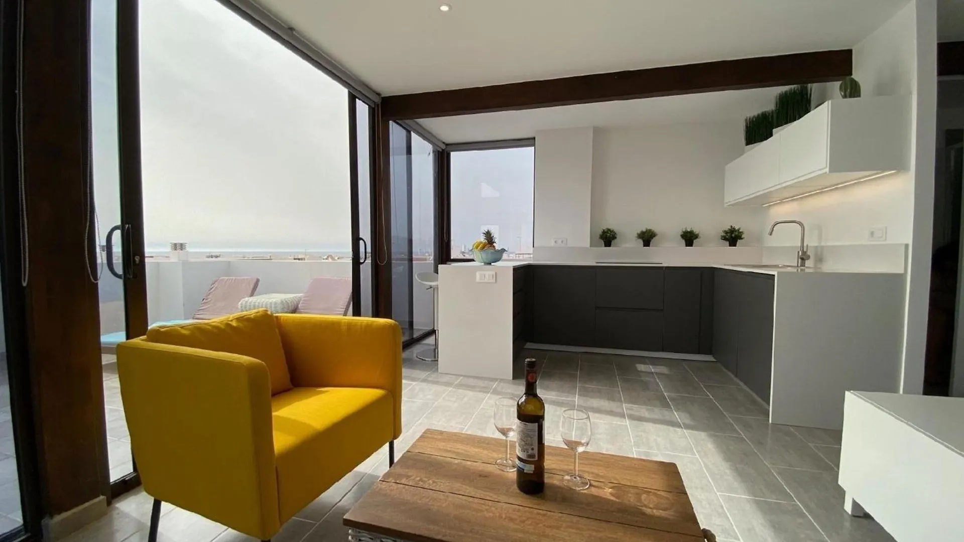 Lejlighed Cotillo Sunshine Penthouse Mit Meerblick Und Terrasse