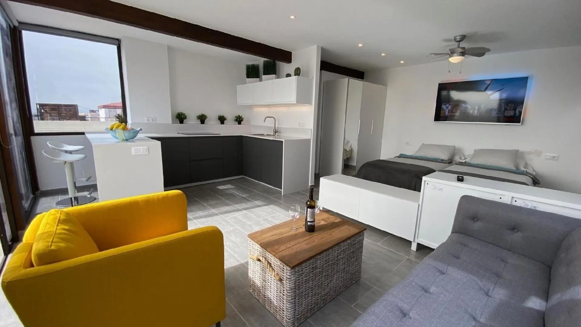 Cotillo Sunshine Penthouse Mit Meerblick Und Terrasse