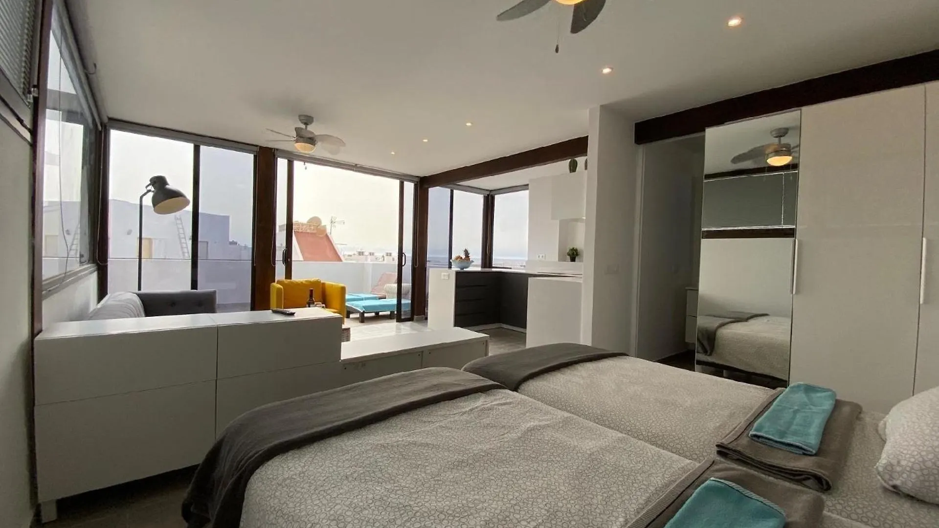 Apartamento Cotillo Sunshine Penthouse Mit Meerblick Und Terrasse