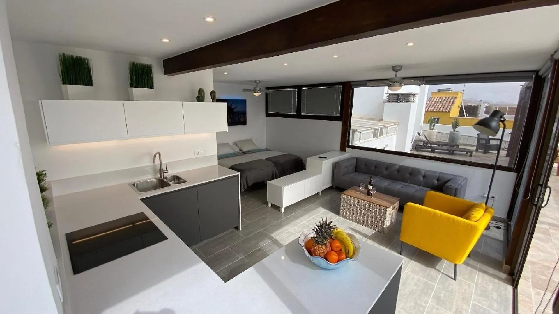 Lejlighed Cotillo Sunshine Penthouse Mit Meerblick Und Terrasse Spanien