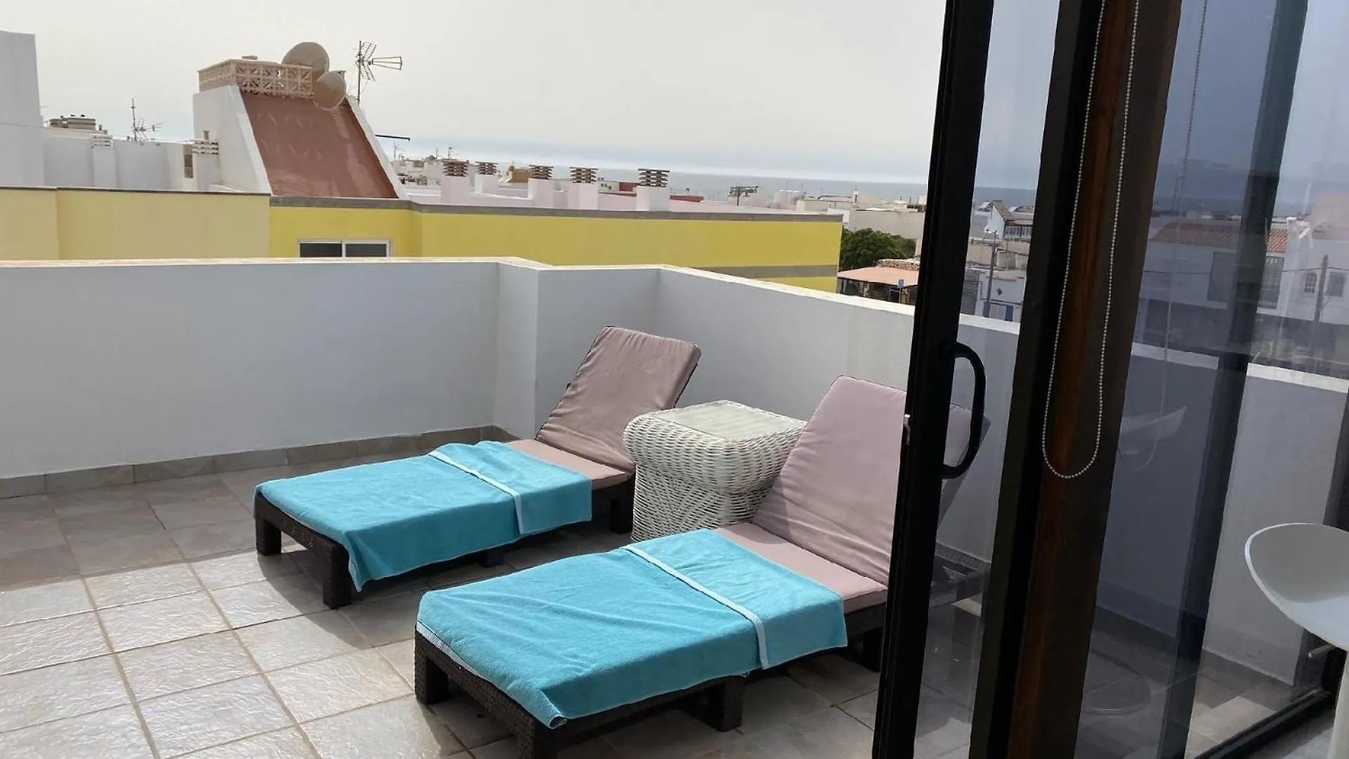Cotillo Sunshine Penthouse Mit Meerblick Und Terrasse