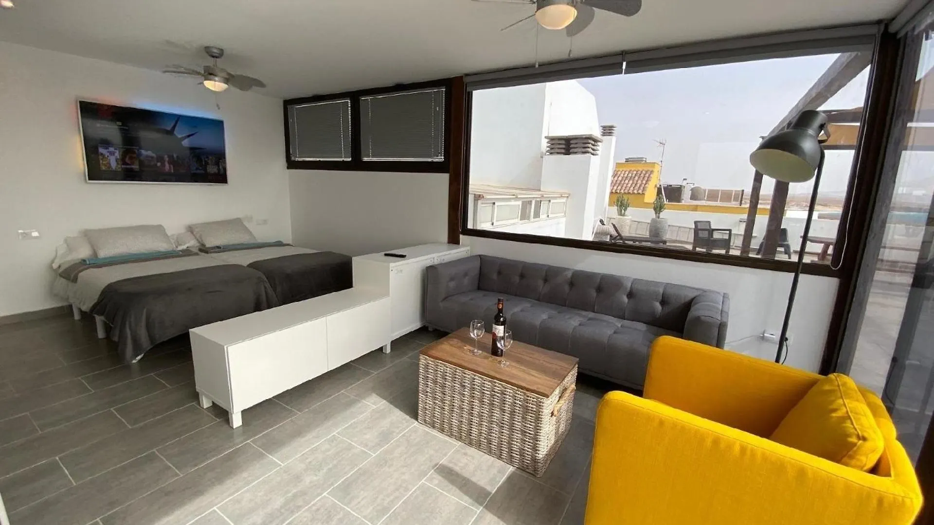 Cotillo Sunshine Penthouse Mit Meerblick Und Terrasse 0*,  Espanha